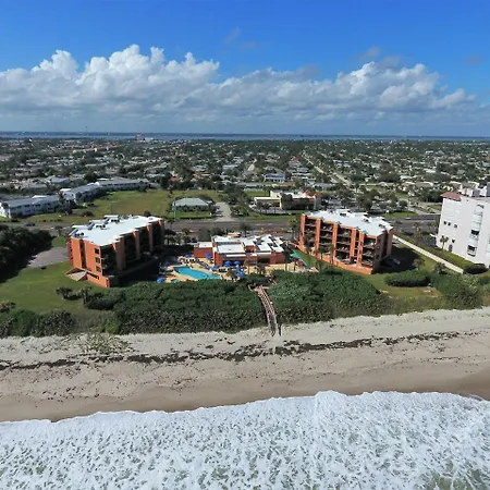 Oceanique Resort Indian Harbour Beach Exterior photo